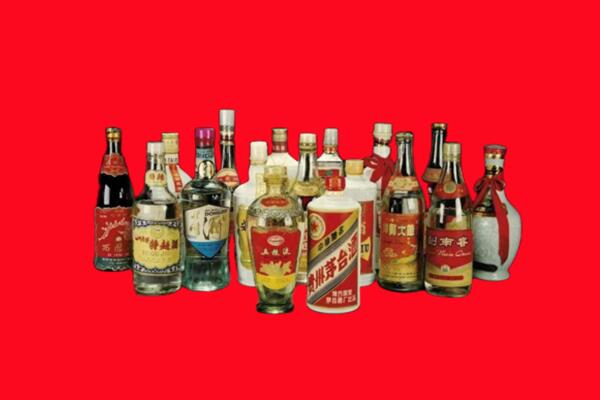 雅安市荥经回收老酒